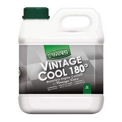 2L Liquide de Refroidissement Evans Vintage Cool 180