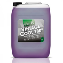 25L Liquide de Refroidissement Evans Vintage Cool 180