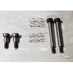 Kit Visserie pour Cache Distribution Transparent Zaklee Nissan RB