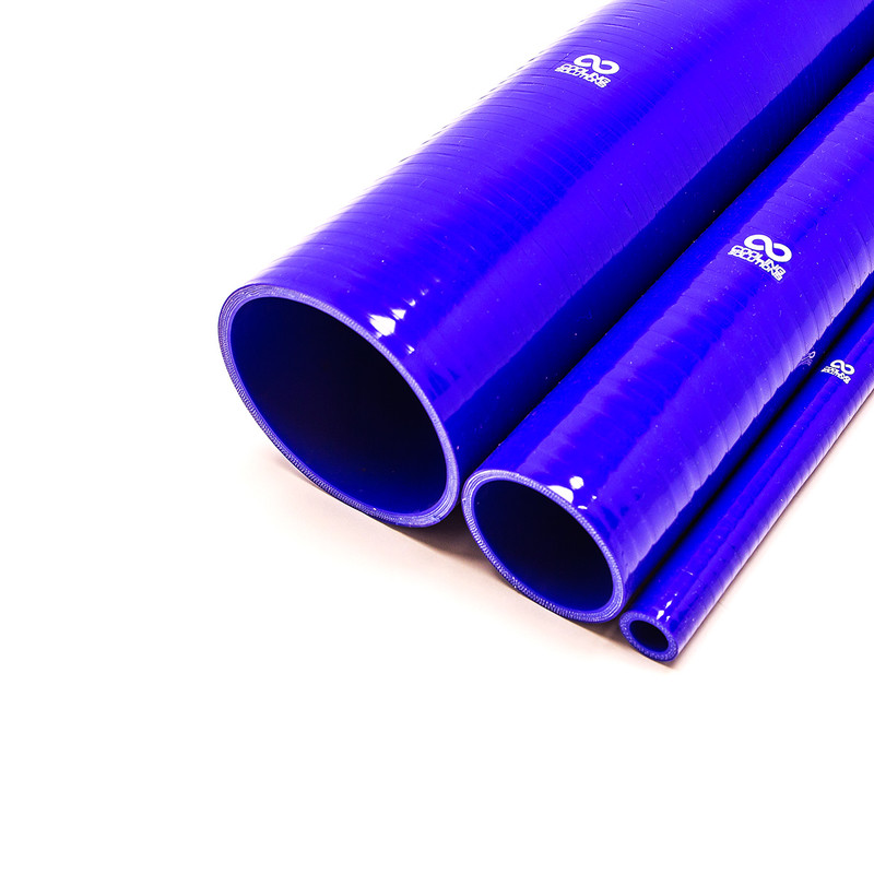 Durite Silicone au Mètre Ø6.5 à Ø152 mm, Bleu Cooling Solutions