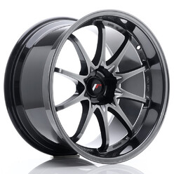 Japan Racing JR-5 19x10.5" (5 trous - sur mesure) ET12, Hyper Black