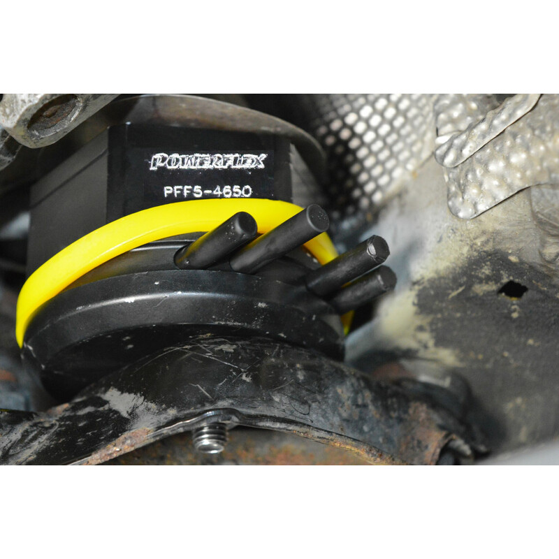 Silentblocs Moteur Réglables Powerflex pour BMW E36, E46, Z3, Z4 et M3 E9X (la paire)