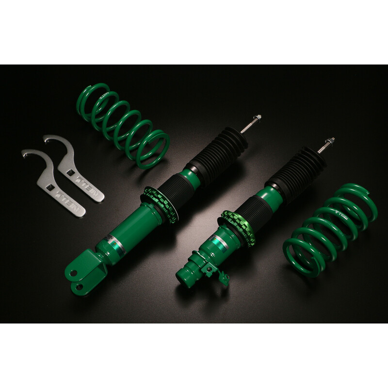 Combinés Filetés Tein Street Basis Z pour Honda Civic ED, EE (89-91, Type Fourche)