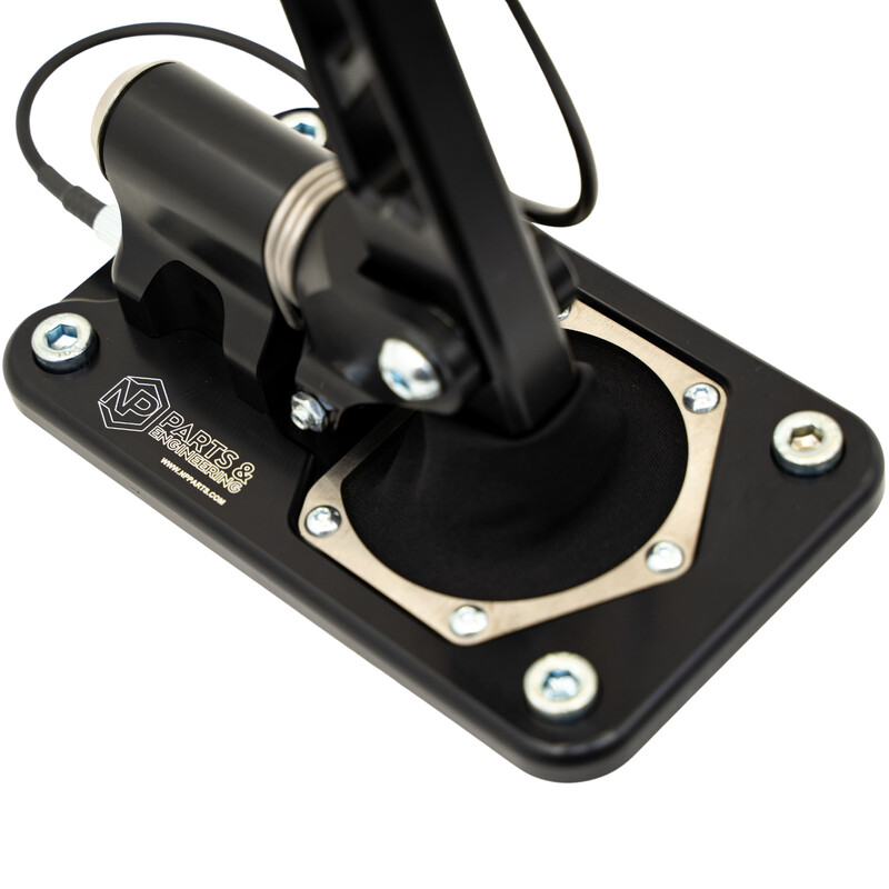 Short Shifter NP Parts V2 pour BMW - Noir