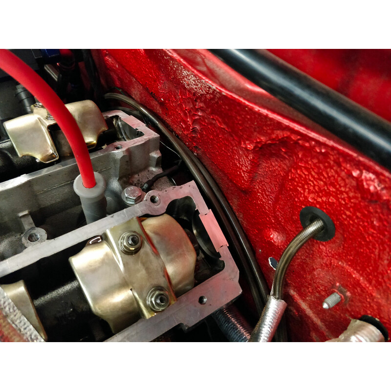 Demies-Lunes d'Arbres à Cames en Aluminium Forgé - Nissan CA18, RB20, RB25, RB26