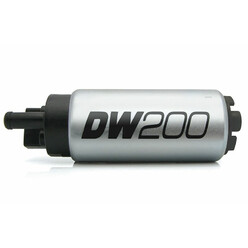 Pompe à Essence Deatschwerks DW200 255 L/h E85 pour Mitsubishi Evo 8 & 9 (03-06), Eclipse (95-98)