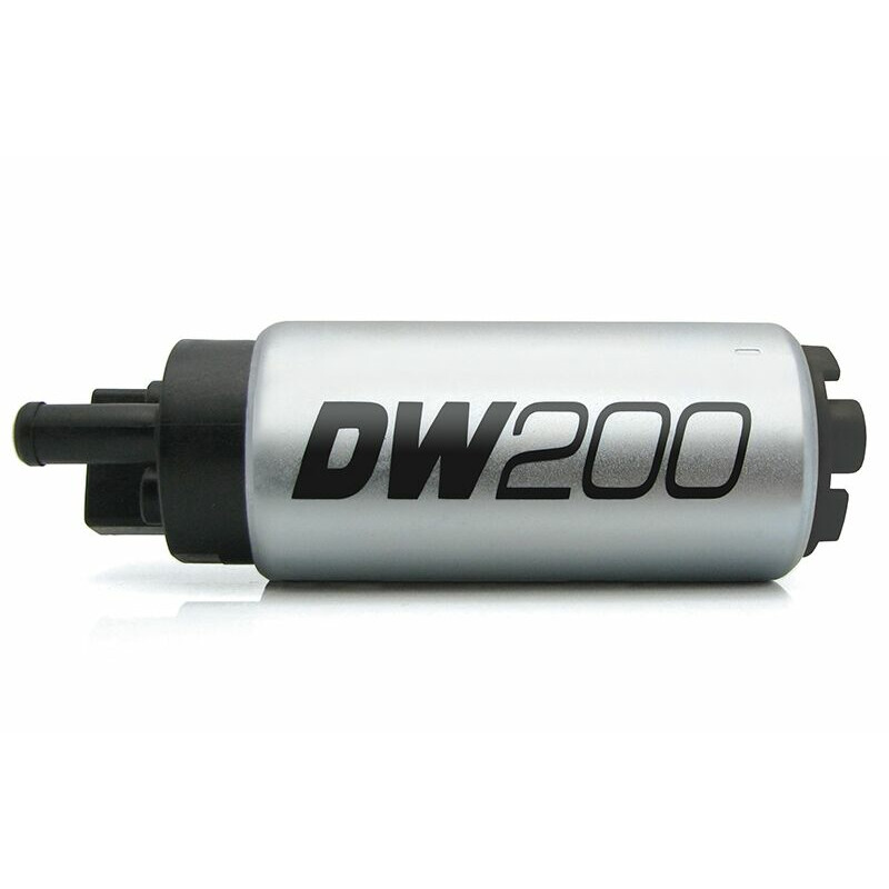 Pompe à Essence Deatschwerks DW200 255 L/h E85 pour Subaru Impreza GC & GD (97-07), Forester (97-07), Legacy GT (90-99)