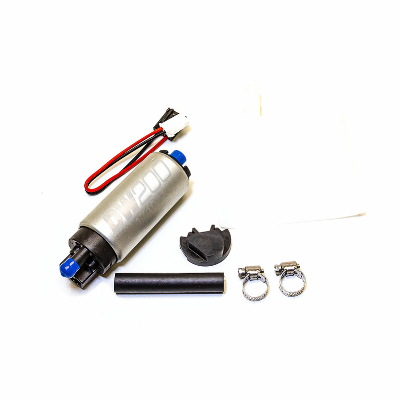 Pompe à Essence Deatschwerks DW200 255 L/h E85 pour Subaru Impreza GC & GD (97-07), Forester (97-07), Legacy GT (90-99)