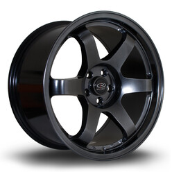 Rota Grid 17x9" 5x100 ET42, Hyper Black