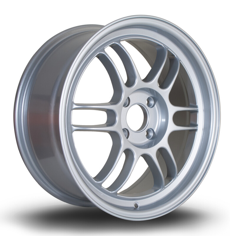 Rota TFS3 17x7.5" 4x100 ET35, Gris Argenté