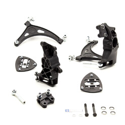 Kit Avant Wisefab "Grip" pour Toyota GT86