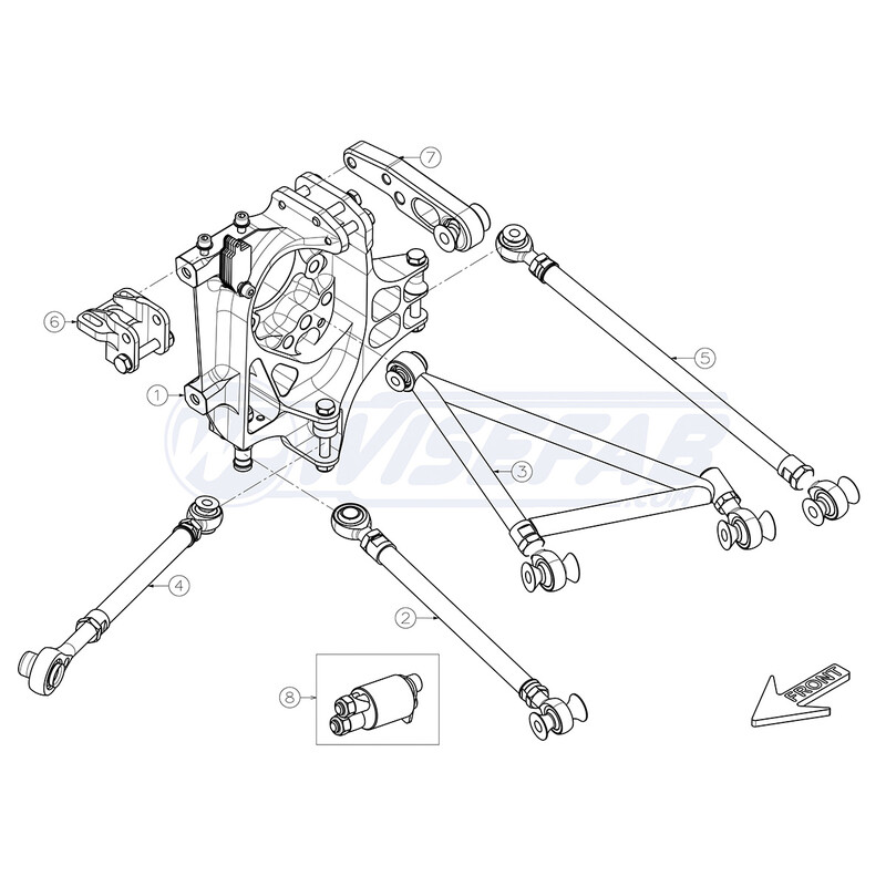 Kit\u0020Arri\u00E8re\u0020Wisefab\u0020\u0022Grip\u0022\u0020pour\u0020Nissan\u0020GT\u002DR