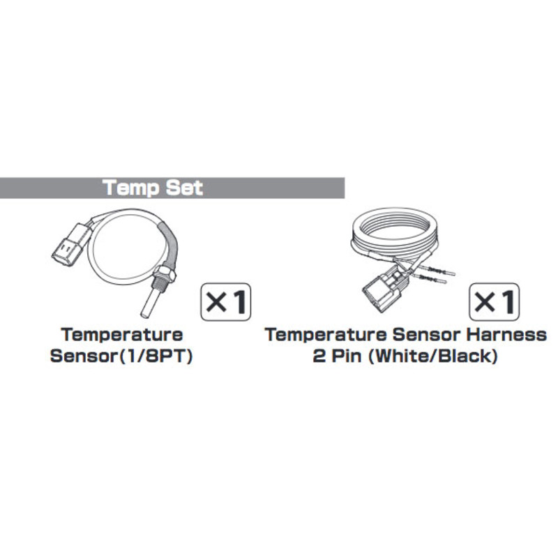 Sonde de Température pour Manomètre GReddy