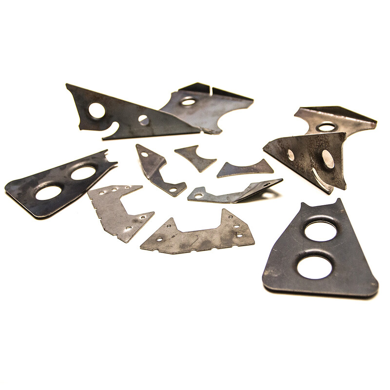 Kit de Renforts Berceau à Souder pour Nissan 200SX S14 / S14A, Silvia S15