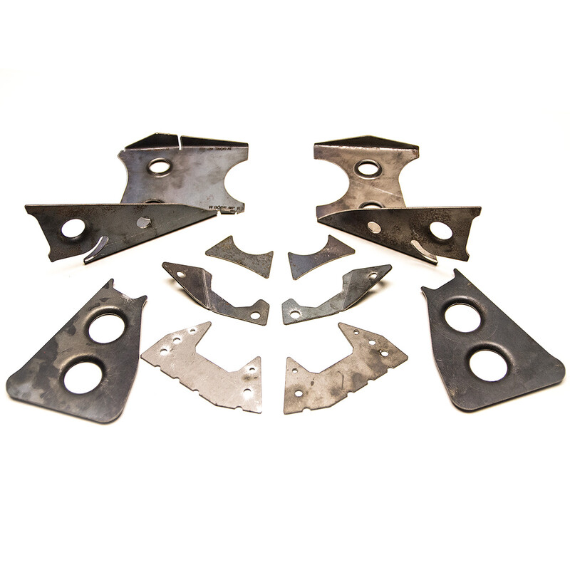 Kit de Renforts Berceau à Souder pour Nissan 200SX S14 / S14A, Silvia S15