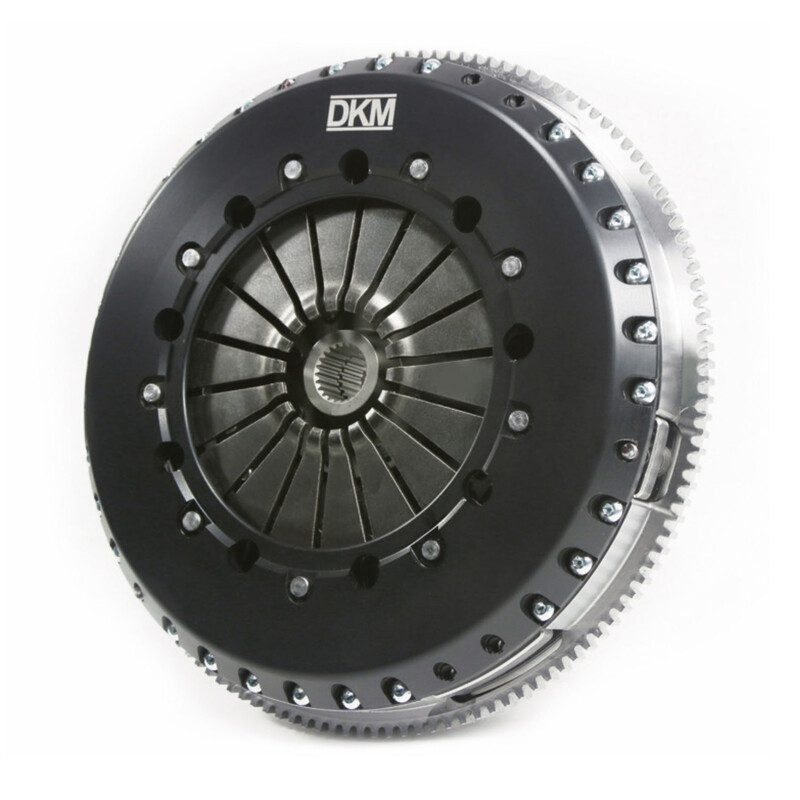 Kit Embrayage Bidisque Renforcé DKM Stage 4 + Volant Moteur Audi A3 8P 2.0 TDI (03-13)