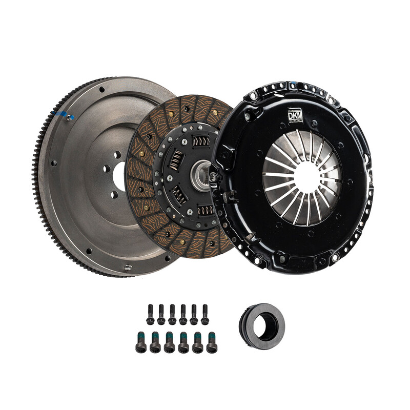 Kit Embrayage Renforcé DKM Stage 1 + Volant Moteur Audi A4 1.8T / 1.8T Quattro (94-01)