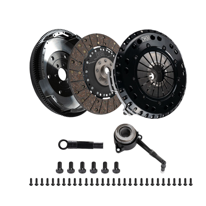 Kit Embrayage Bidisque Renforcé DKM Stage 4 + Volant Moteur Audi TT 8J 2.0 TFSI "B" (06-10)