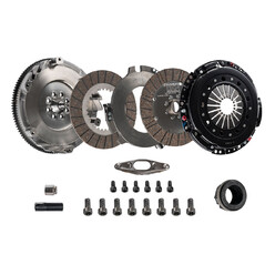 Embrayage Bidisque DKM Stage 4 + Volant Moteur BMW 135i E8X N54 (07-09)