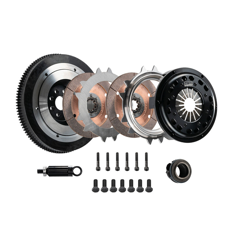Kit Embrayage Bidisque Renforcé DKM Stage 3 + Volant Moteur BMW M3 E46 (00-07)
