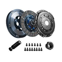 Kit Embrayage Renforcé DKM Stage 2 + Volant Moteur BMW 525i, 525ix E34 (88-95)
