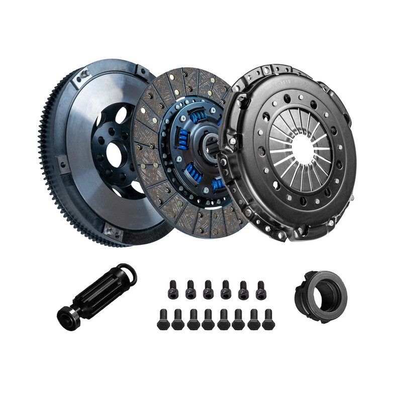 Kit Embrayage Renforcé DKM Stage 2 + Volant Moteur BMW 520i E39 (96-03)