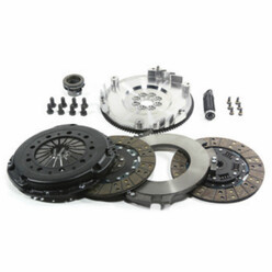 Kit Embrayage Bidisque Renforcé DKM Stage 4 + Volant Moteur BMW 520i E39 (96-03)