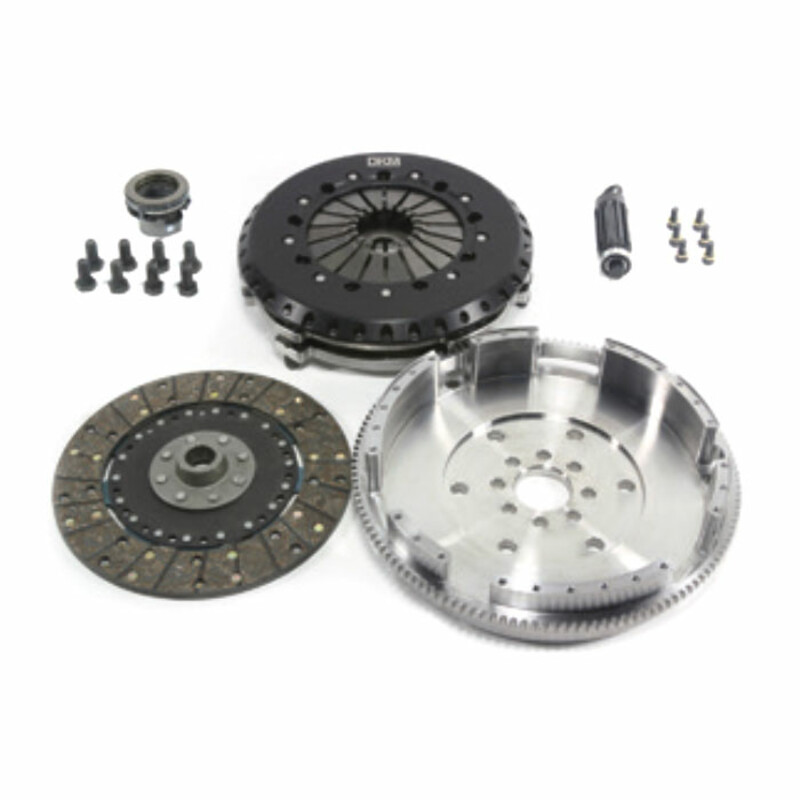 Kit Embrayage Bidisque Renforcé DKM Stage 4 + Volant Moteur BMW Z3 2.0i (99-03)