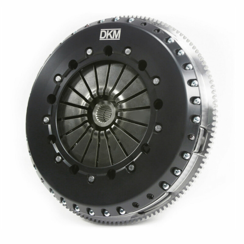 Kit Embrayage Bidisque Renforcé DKM Stage 4 + Volant Moteur BMW Z3 2.2i (00-03)