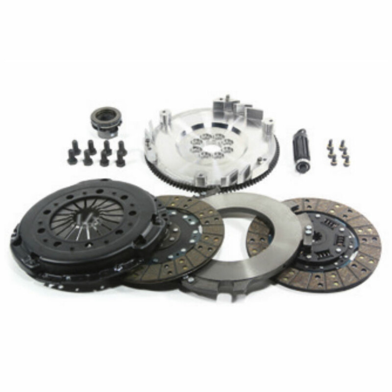 Kit Embrayage Bidisque Renforcé DKM Stage 4 + Volant Moteur BMW Z3 2.8i (96-00)