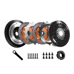 Kit Embrayage Bidisque Renforcé DKM Stage 3 + Volant Moteur BMW Z3M S50 (97-01)