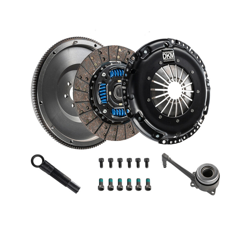 Kit Embrayage Renforcé DKM Stage 1 + Volant Moteur Seat Altea 5P 2.0 TFSI 2WD (06-09)