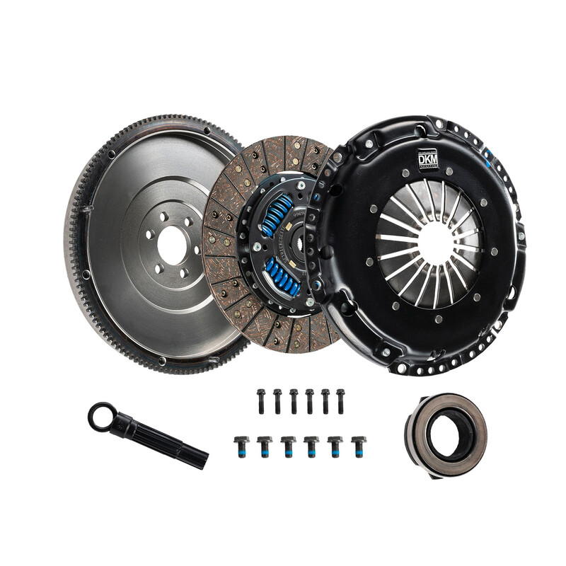 Kit Embrayage Renforcé DKM Stage 1 + Volant Moteur Seat Ibiza Cupra 6K 1.9 TDI (97-02)