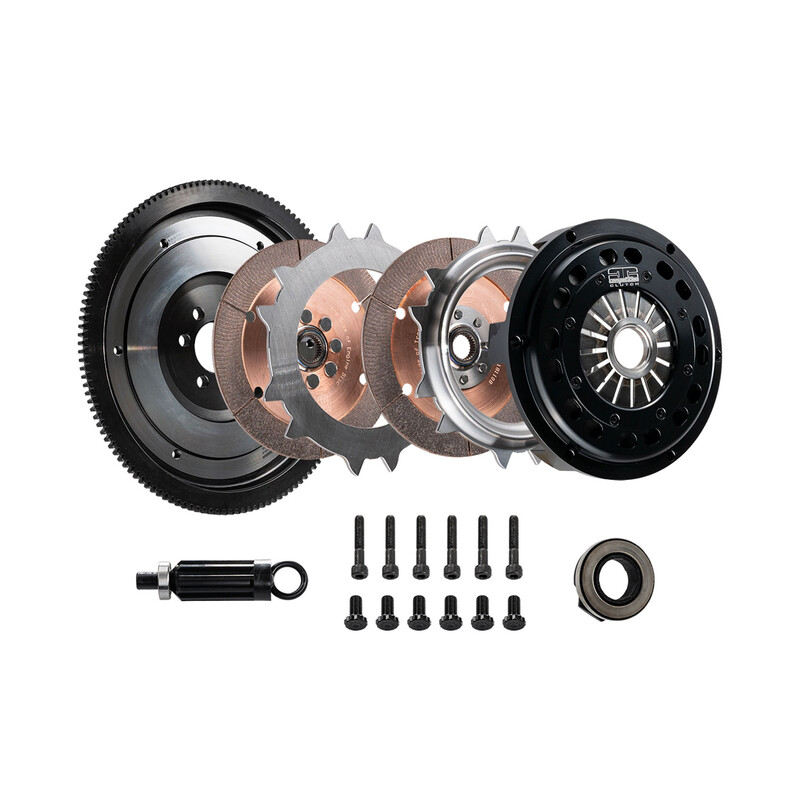 Kit Embrayage Bidisque Renforcé DKM Stage 3 + Volant Moteur Skoda Octavia 1U 1.9 TDI 100 (00-10)