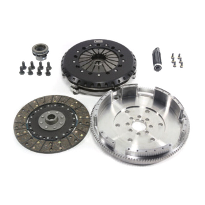 Kit Embrayage Bidisque Renforcé DKM Stage 4 + Volant Moteur VW Caddy SA 2.0 TDI (2015+)