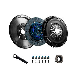 Kit Embrayage Renforcé DKM Stage 2 + Volant Moteur VW Golf IV 1.8T (97-06)