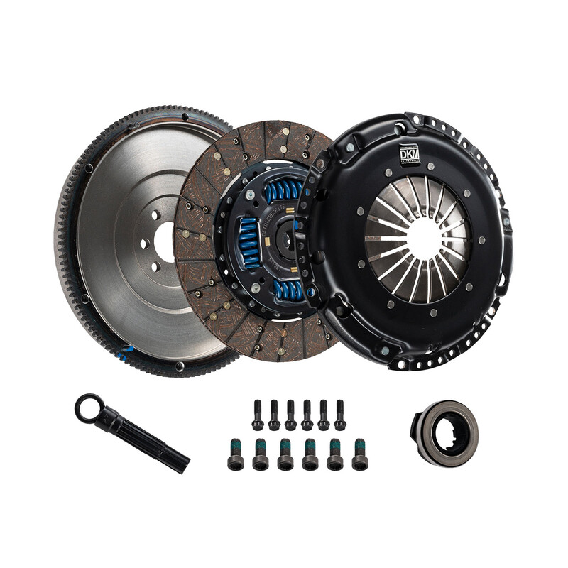 Kit Embrayage Renforcé DKM Stage 2 + Volant Moteur VW Golf IV 1.9 TDI 90-110 (99-06)