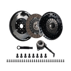 Kit Embrayage Bidisque Renforcé DKM Stage 4 + Volant Moteur VW Jetta 16 2.0 TSI (2010+)