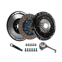 Kit Embrayage Renforcé DKM Stage 2 + Volant Moteur VW Scirocco 2.0 R (2009+)