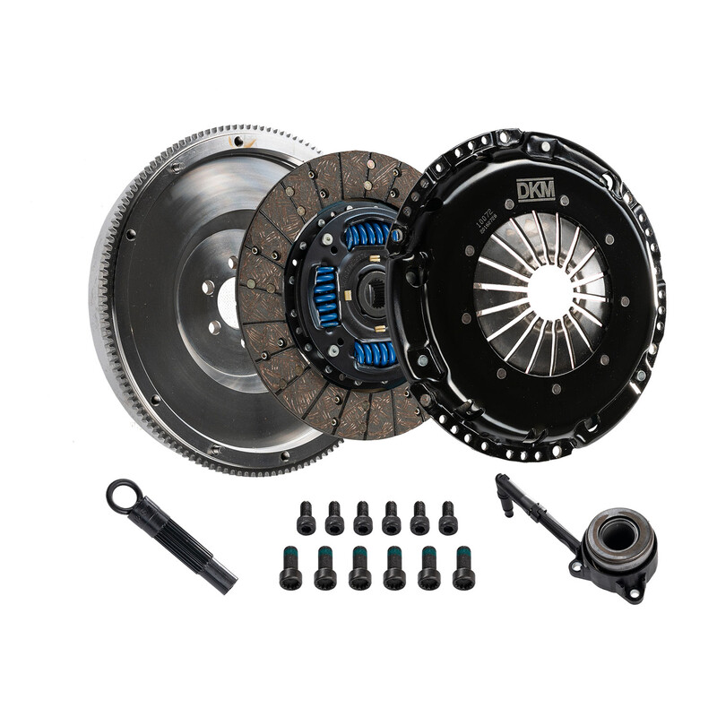 Kit Embrayage Renforcé DKM Stage 2 + Volant Moteur VW Touran 2.0 TDI (03-10)
