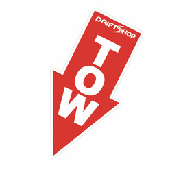 Sticker DriftShop TOW - 8 cm (FIA)