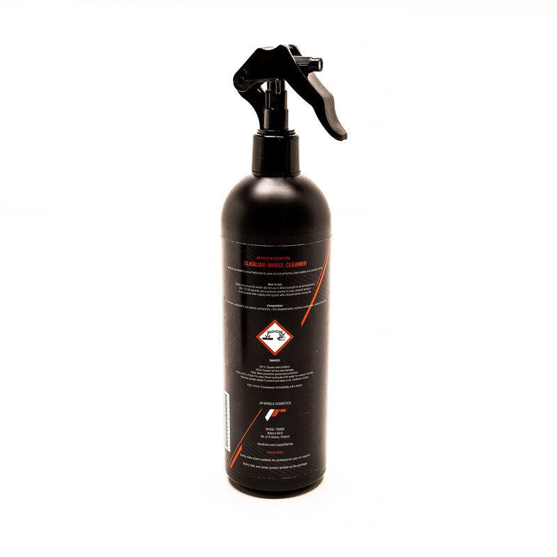 Nettoyant Jantes JR "Alcaline Wheel Cleaner" 500 ml