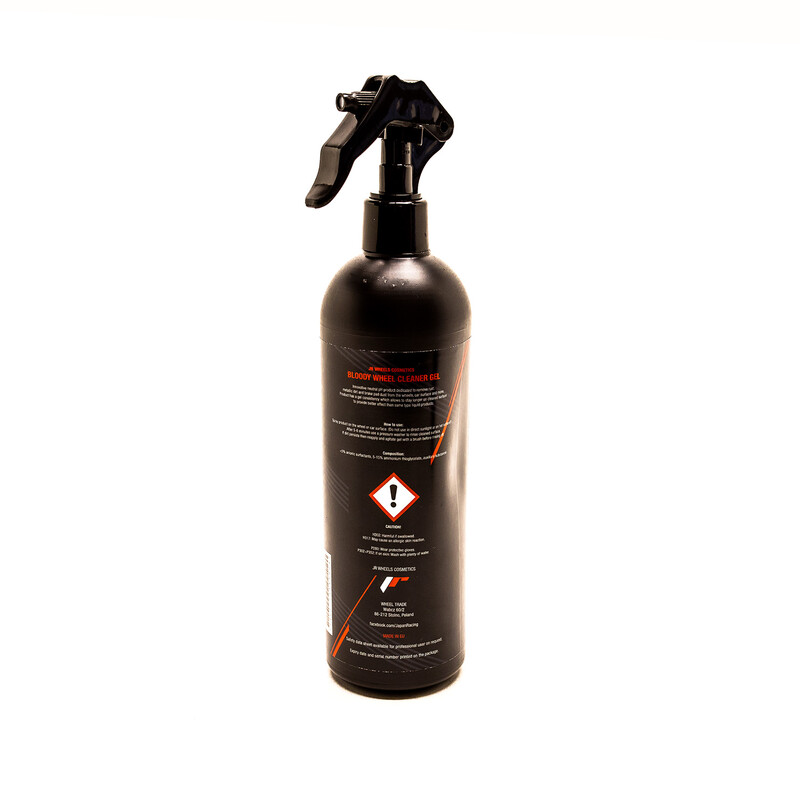 Nettoyant\u0020Jantes\u0020JR\u0020\u0022Bloody\u0020Wheel\u0020Cleaner\u0020Gel\u0022\u0020500\u0020ml