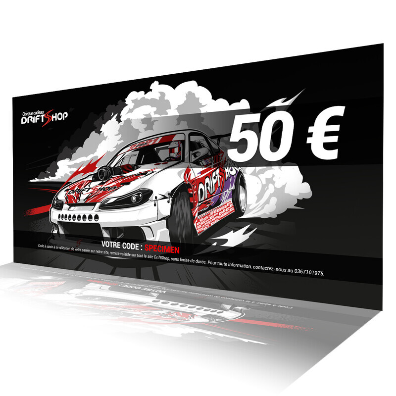 Chèque Cadeau DriftShop