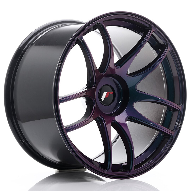 Japan Racing JR-29 Extreme Concave 19x11" (4 & 5 trous - sur mesure) ET20-30, Magic Purple