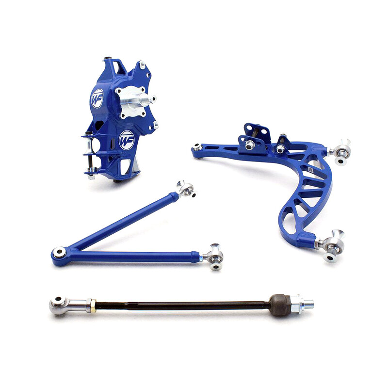 Kit Grand Angle Wisefab pour Mazda RX-7 FD