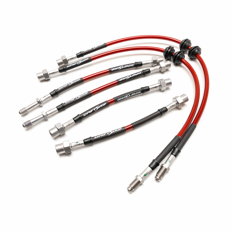 Durites de Freins Aviation DriftShop pour BMW Série 3 E9X, dont M3 (05-13)