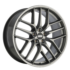 BBS CC-R 20x8" 5x112 ET27, Gris Platine