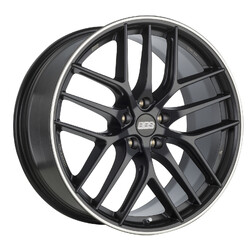 BBS CC-R 20x8.5" 5x112 ET42, Noir Mat