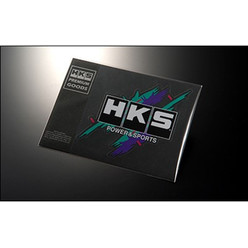 Sticker HKS "Super Racing" Large